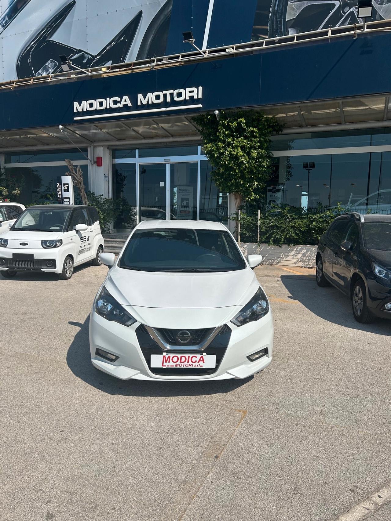 Nissan Micra IG-T 92 Benzina 5 porte Acenta