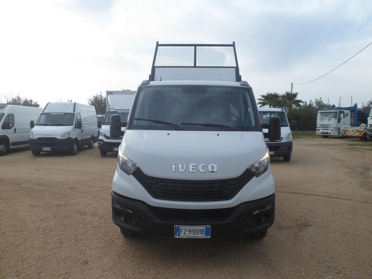 Iveco Daily 35c15 doppia cabina ribaltabile