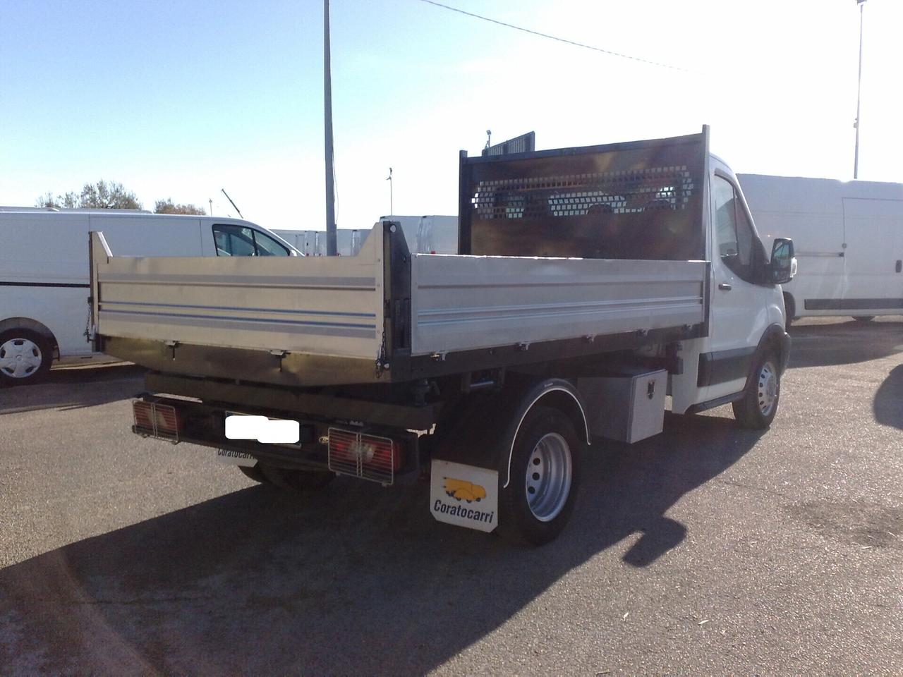 Ford Transit 2.2tdci RIBALTABILE TRILATERALE - 2015