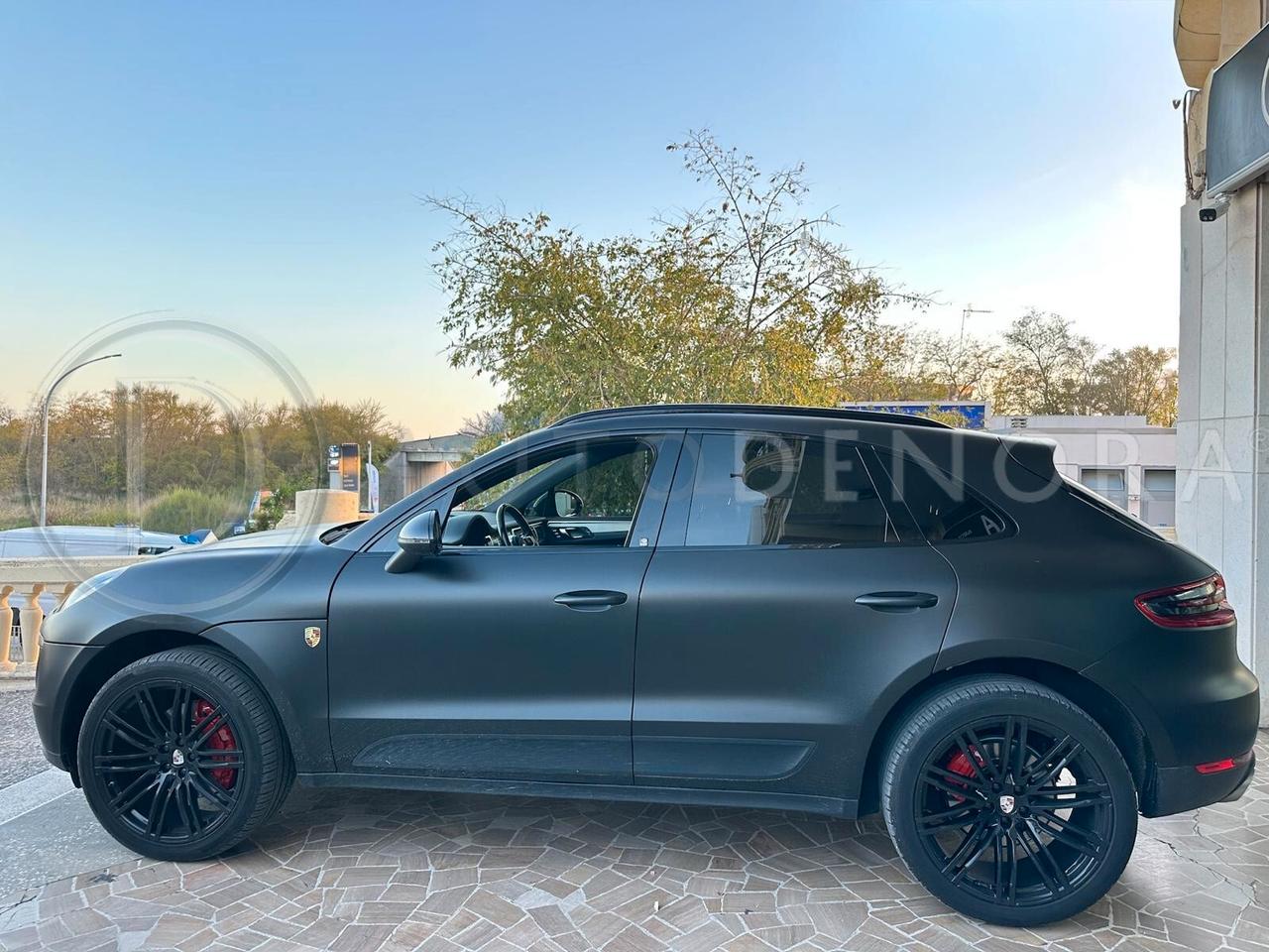 Porsche Macan 3.0 S Diesel#LED#XENO#PELLE#NAVI#CAM#CARPLAY