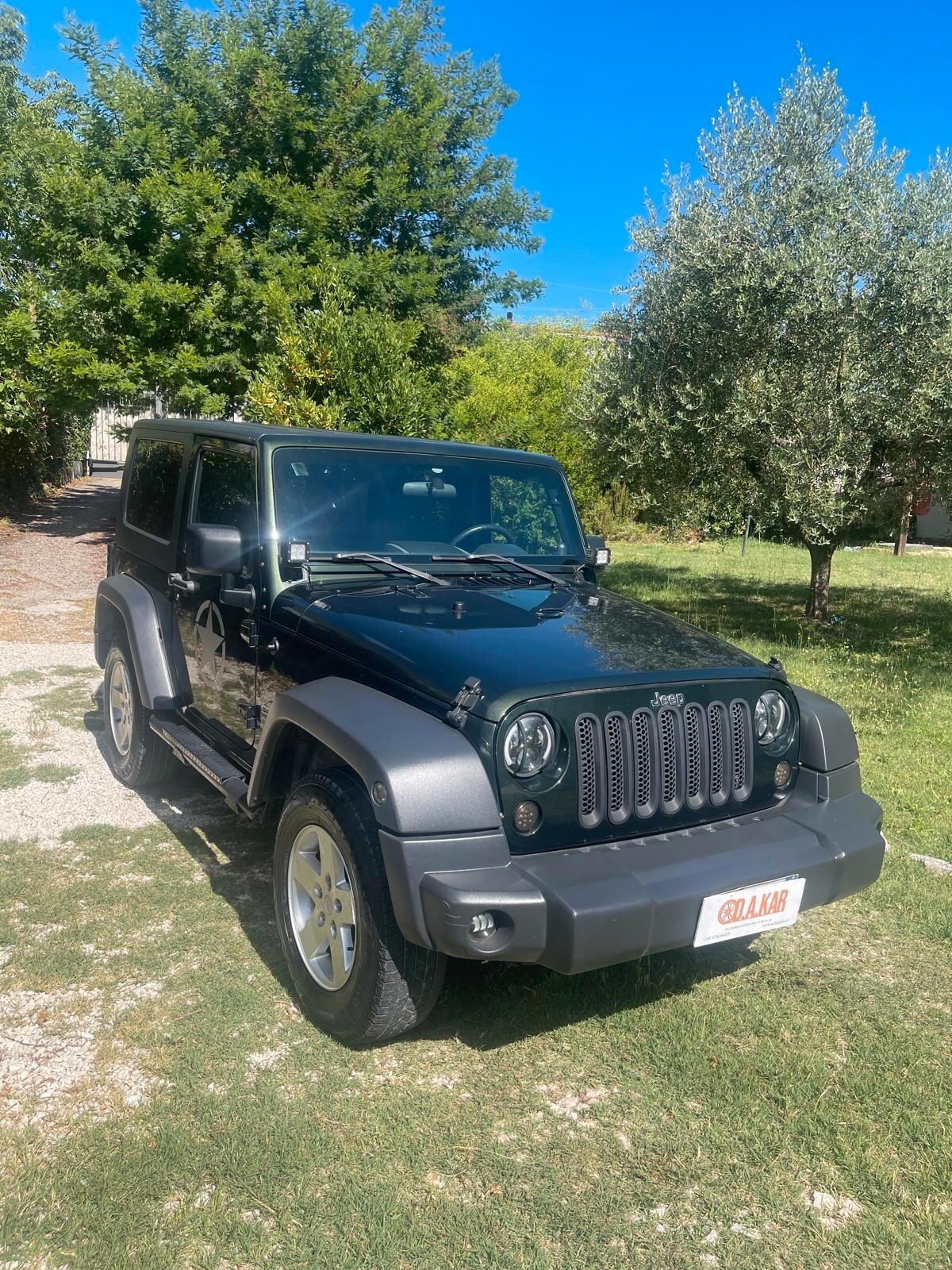 Jeep Wrangler 2.8 CRD DPF Sahara Auto