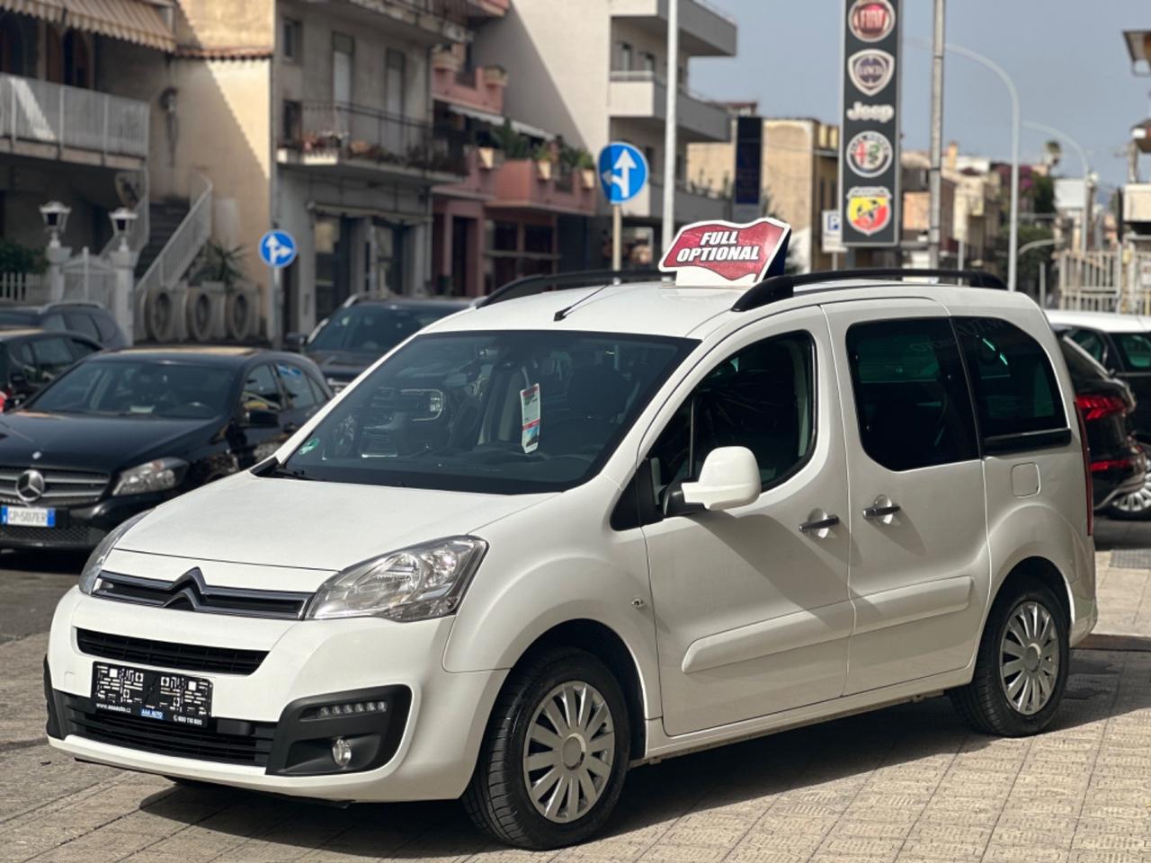 CITROEN BERLINGO DIESEL – A SOLI 108€/MESE