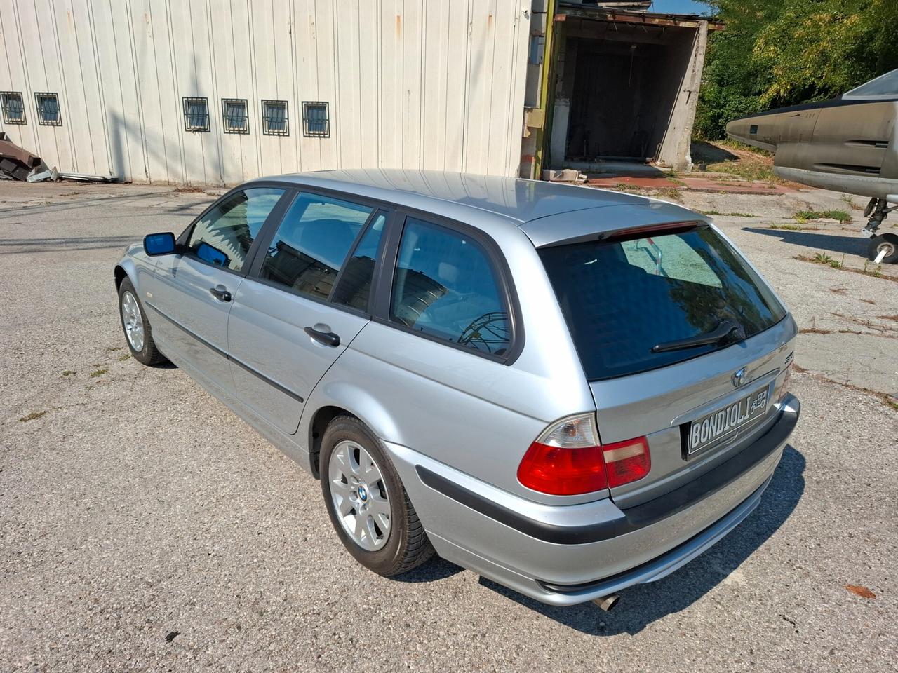 Bmw 318i storico tagliandi completo ASI