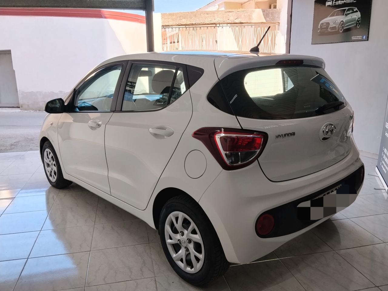 Hyundai i10 1.0 bnz/ GPL 2018 CON GARANZIA
