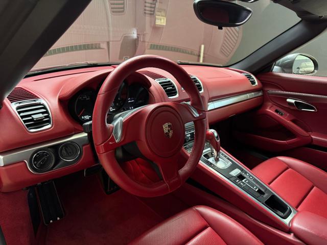 PORSCHE Boxster 2.7 BOOK COMPLETO PORSCHE - INTERNO ROSSO CARTIER
