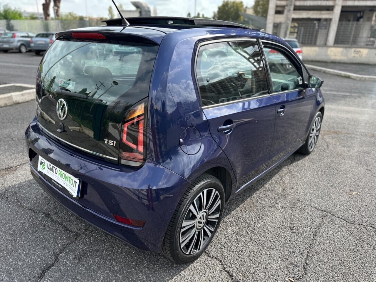 Volkswagen up! UP 1.0 TSI TURBO 90cv TETTO Unipro