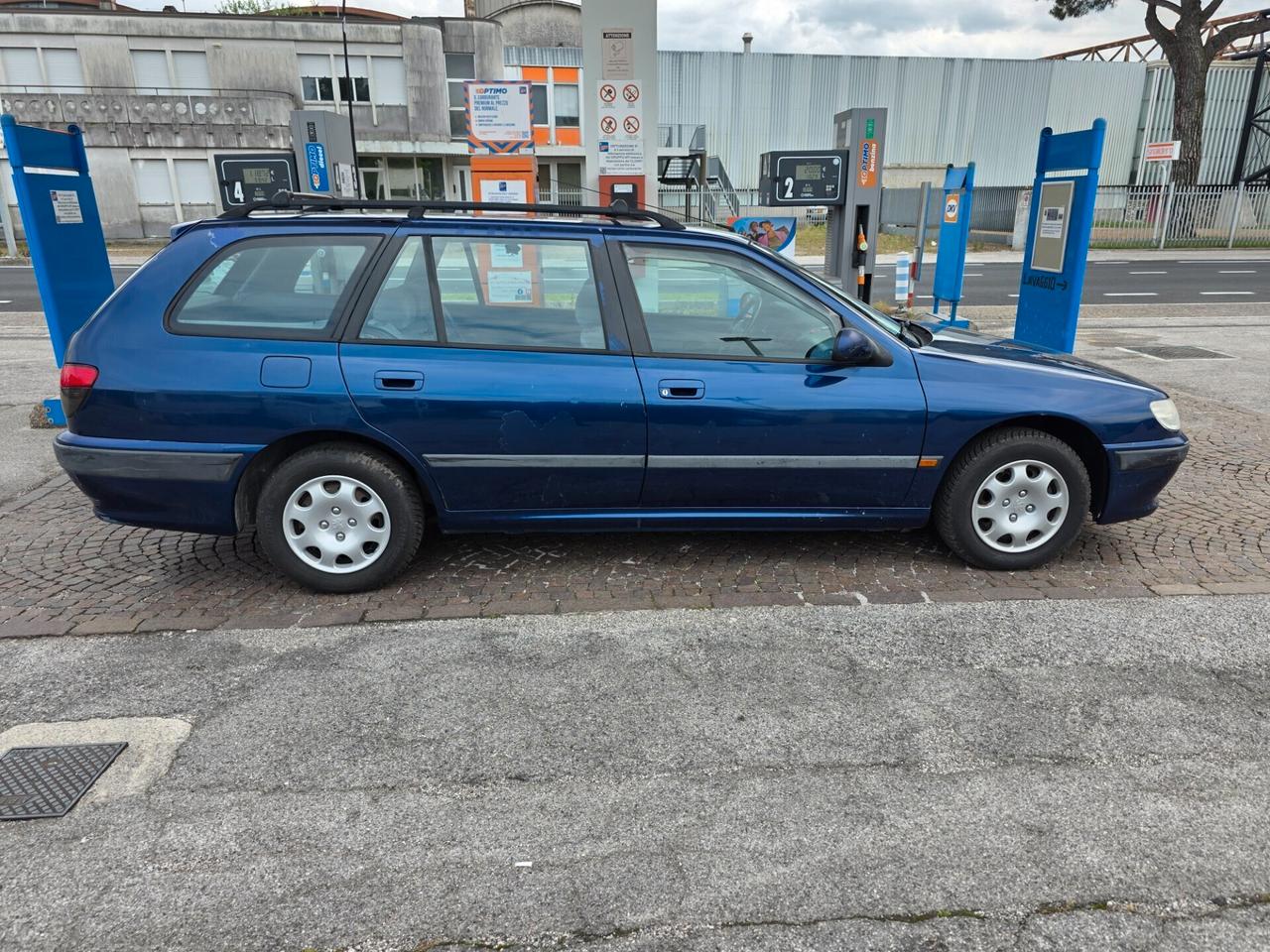 Peugeot 406 1.8i 16V cat S.W. con 127.000km Neopatentati ok