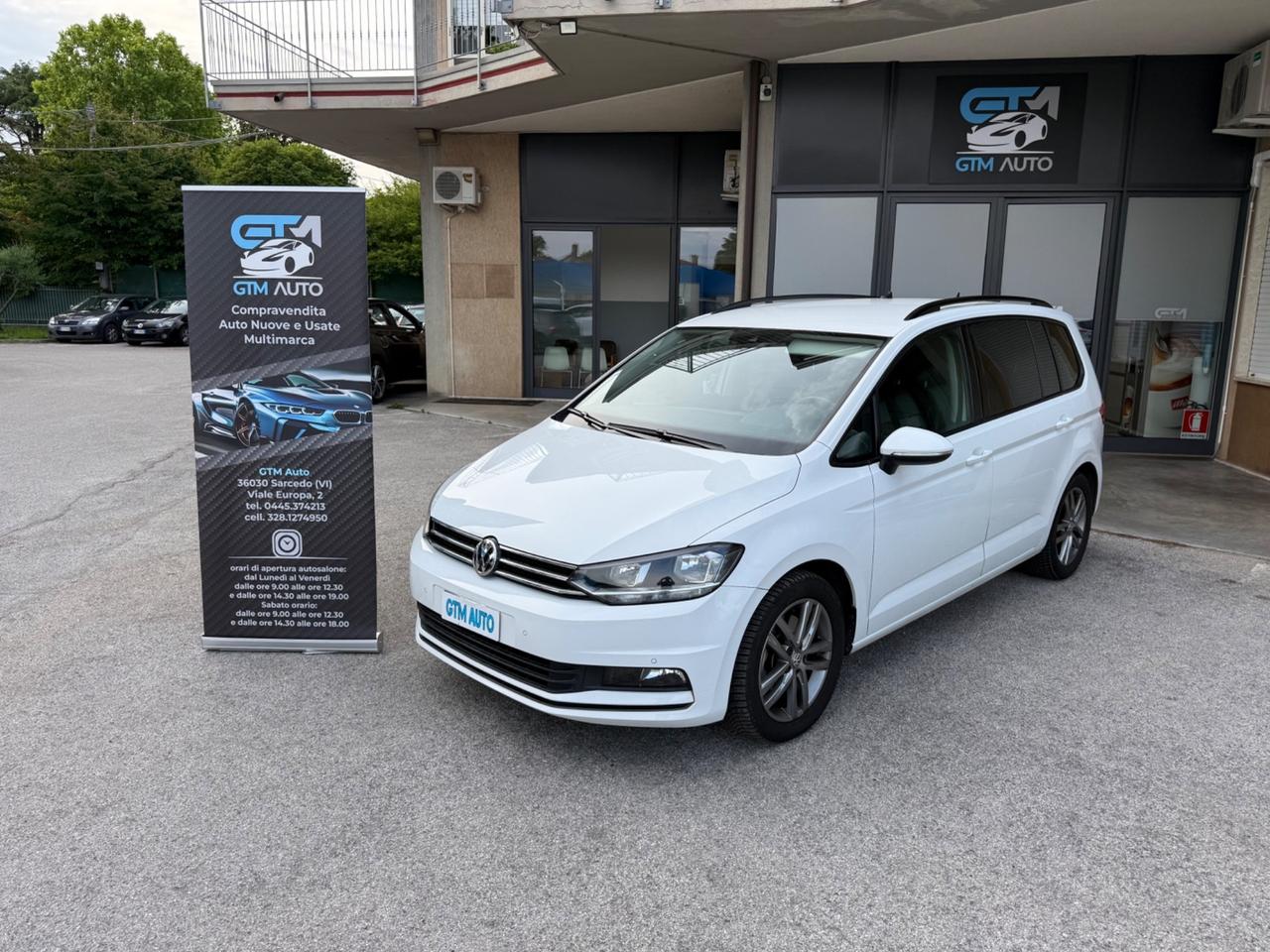 Volkswagen Touran 2.0 TDI 150 CV - 7 POSTI