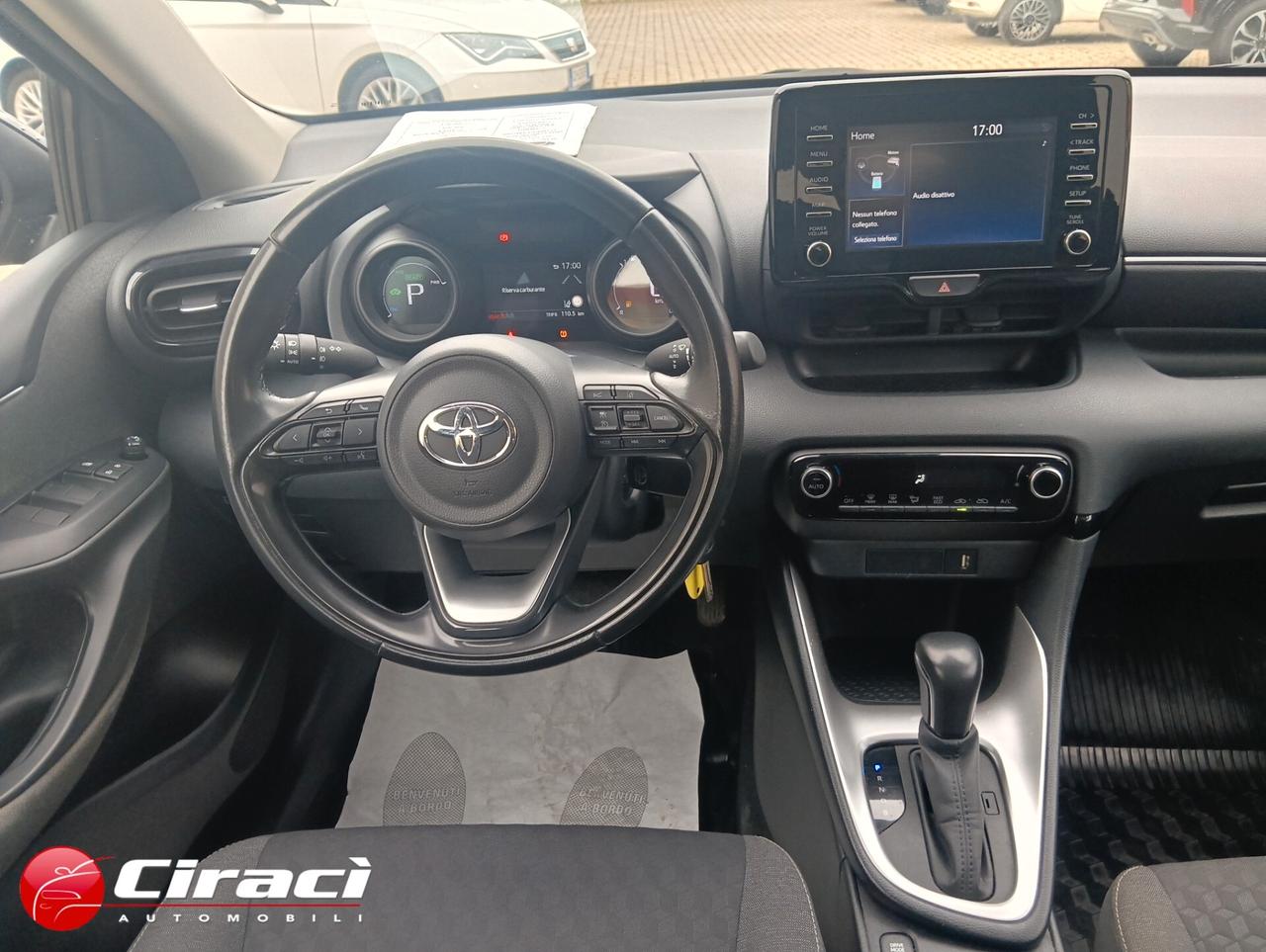 Toyota Yaris 1.5 Hybrid 5 porte Trend