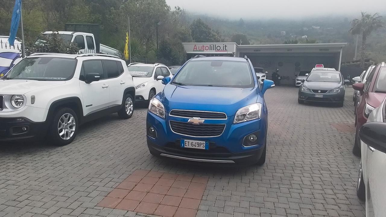 Chevrolet Trax 1.7 diesel FWD LT