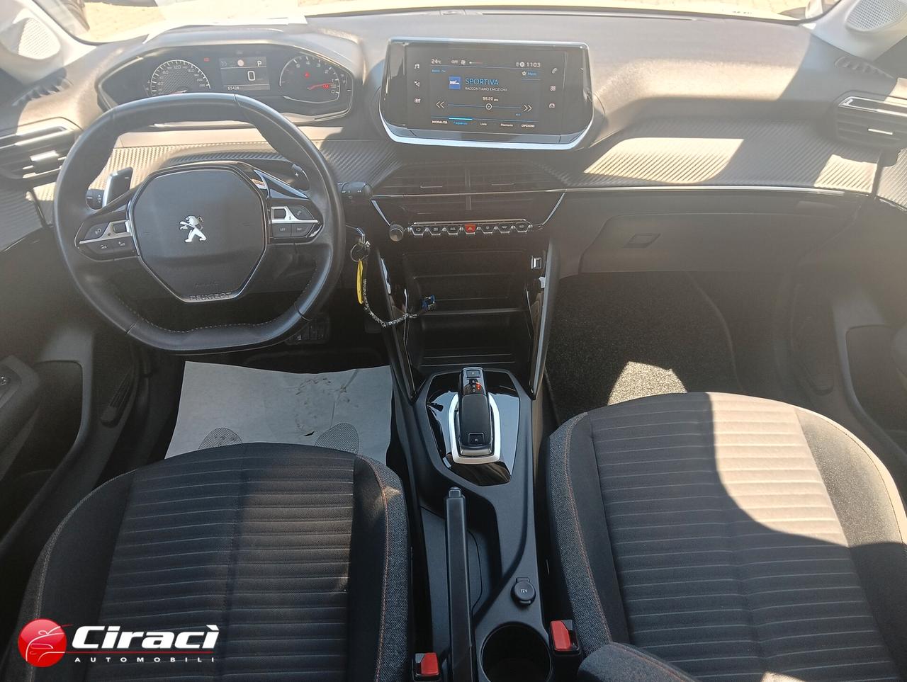 Peugeot 208 PureTech 100 Stop&Start EAT8 5 porte Active Pack