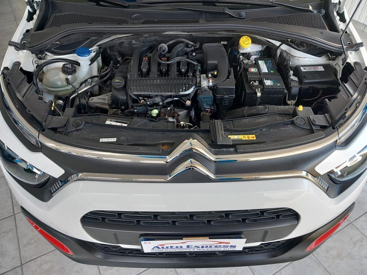 Citroen C3 anno 2019 1.2 benzina 104 mila km