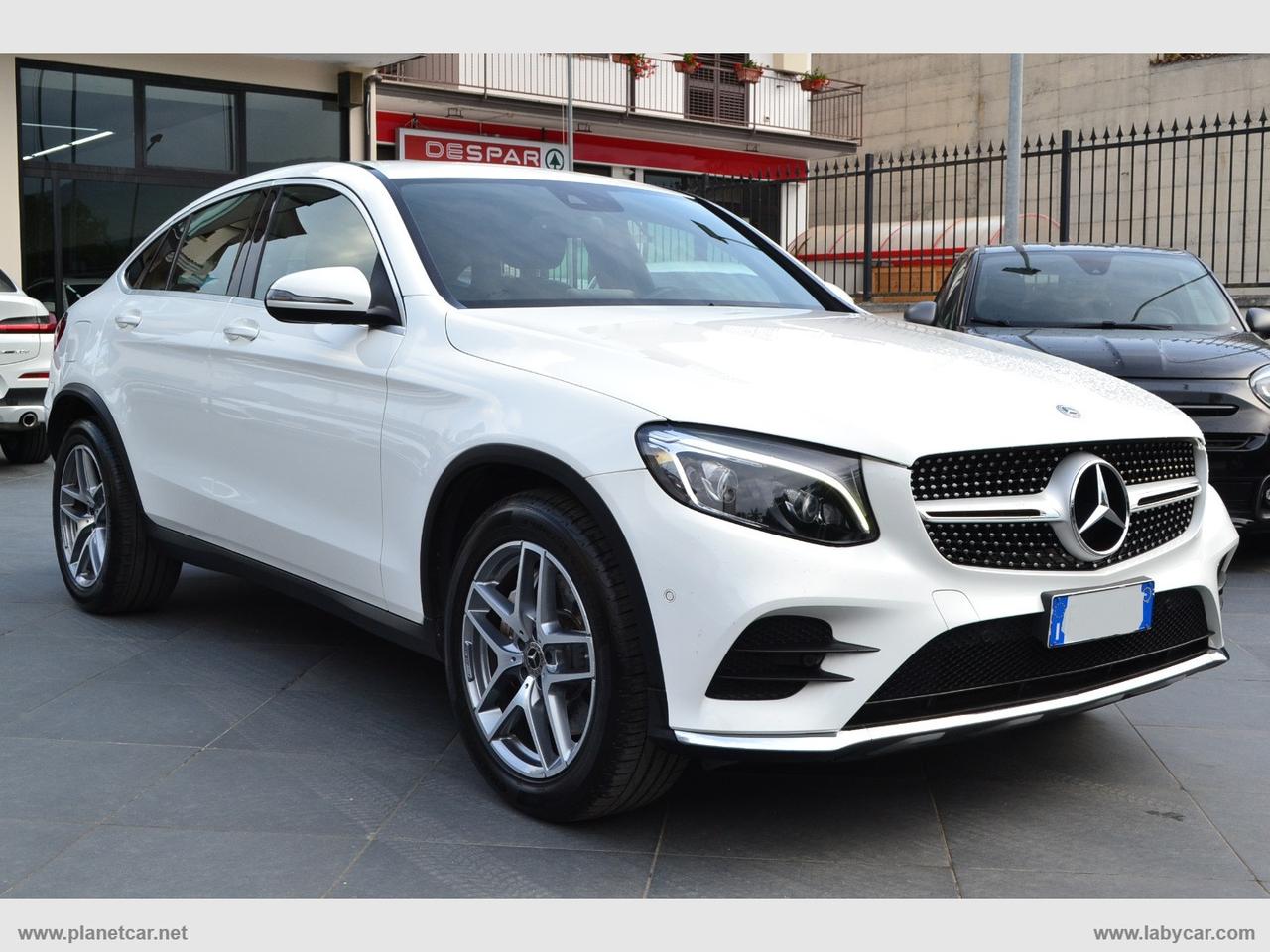 MERCEDES-BENZ GLC 250 d 4Matic Coupé Premium