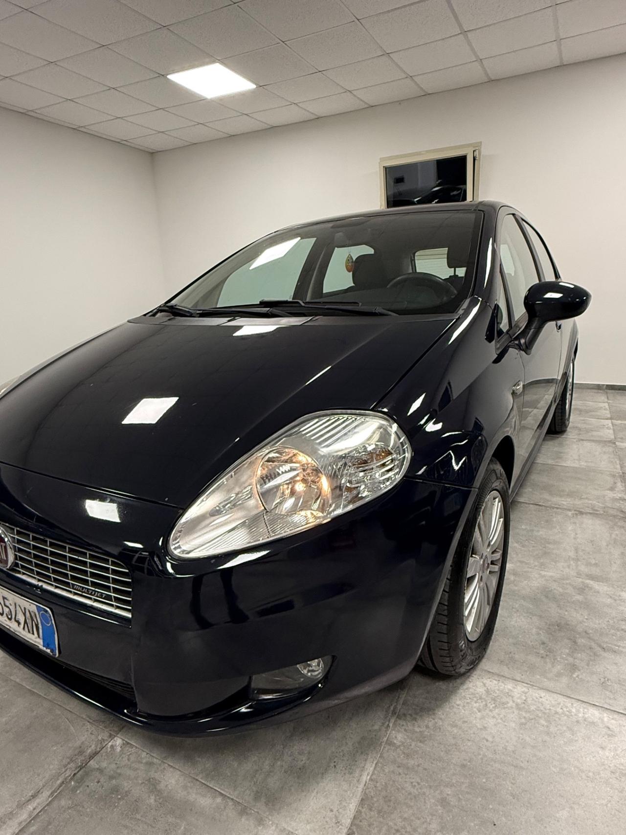 Fiat Grande Punto 1.3 MJT 90 CV 5 porte Emotion