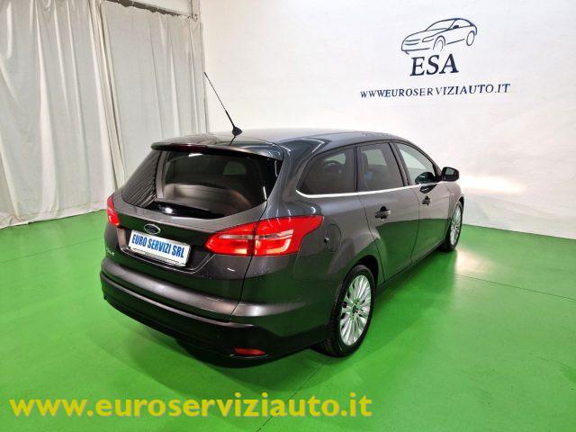 FORD Focus 1.5 TDCi 120 CV Start&Stop SW Titanium