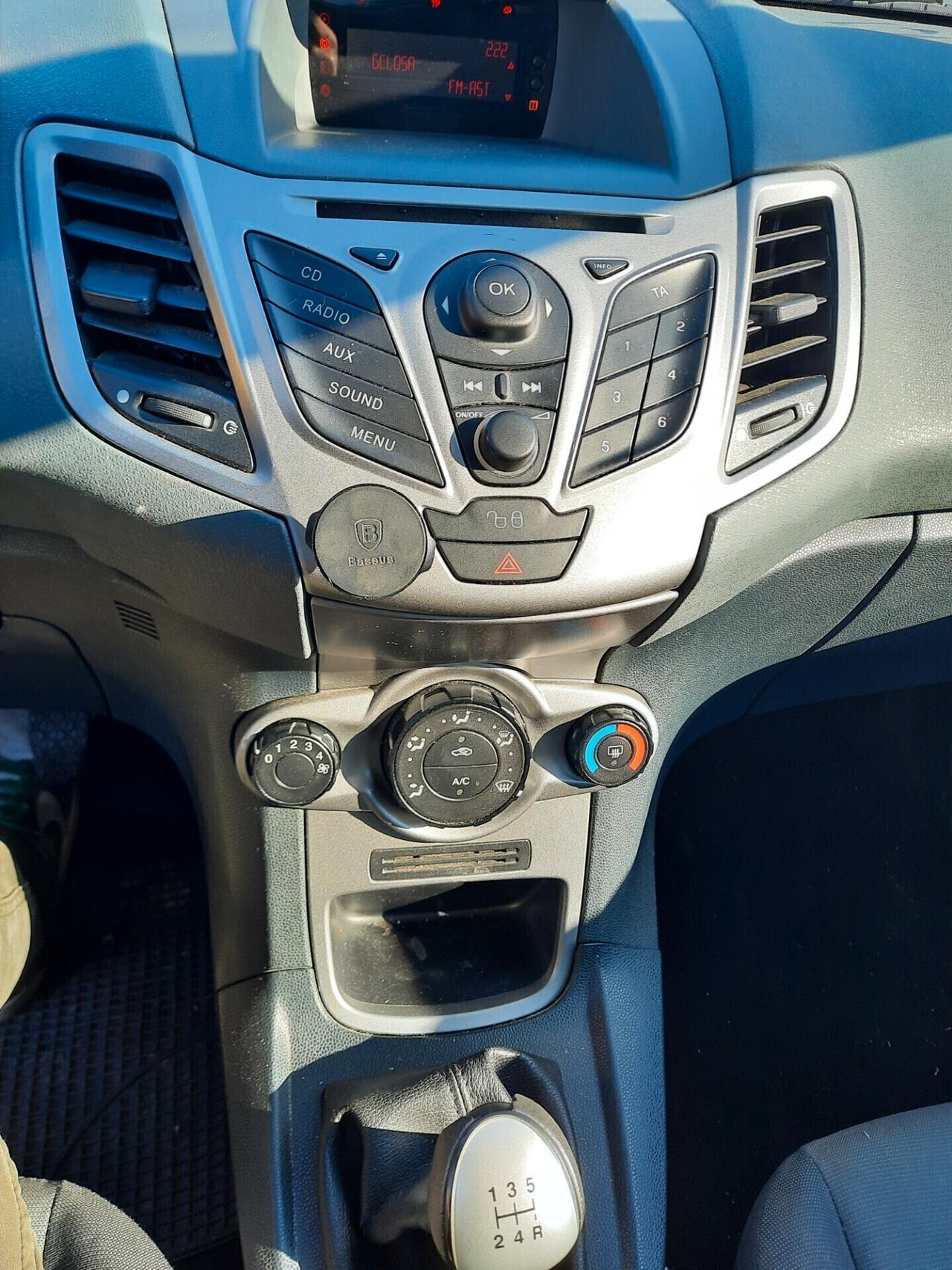 Ford Fiesta Fiesta 1.4 96CV GPL 5 porte OK NEOPATENTATI