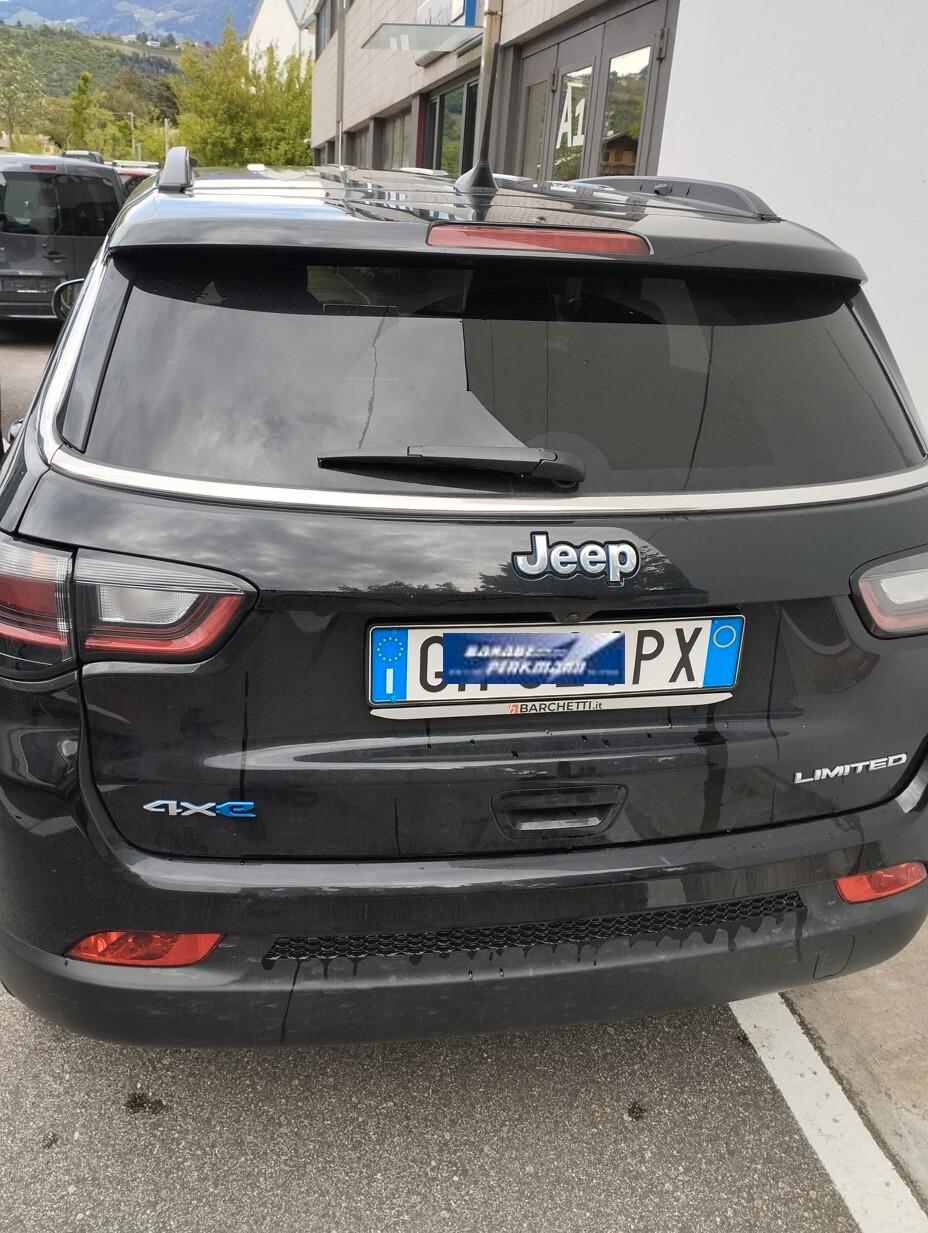 Jeep Compass 1.3 Turbo T4 190 CV PHEV AT6 4xe Limited