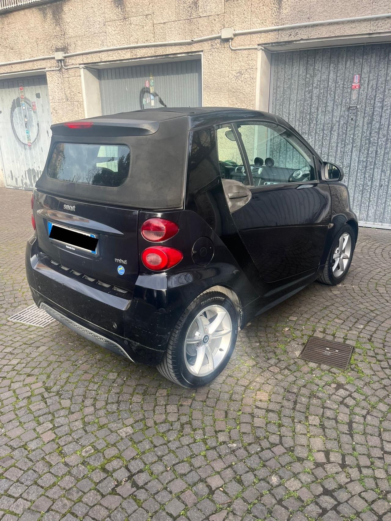 Smart ForTwo 1000 52 kW MHD cabrio passion