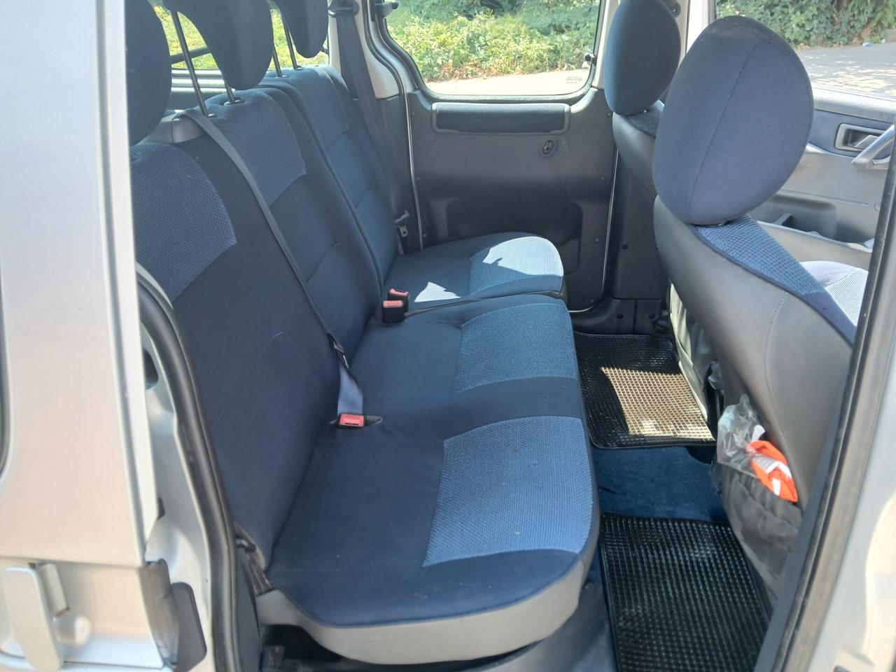 Berlingo 2.0HDi 5posti 1proprietario immtric. autocarro