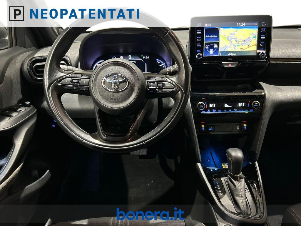 Toyota Yaris Cross 1.5 H Adventure AWD-i E-CVT