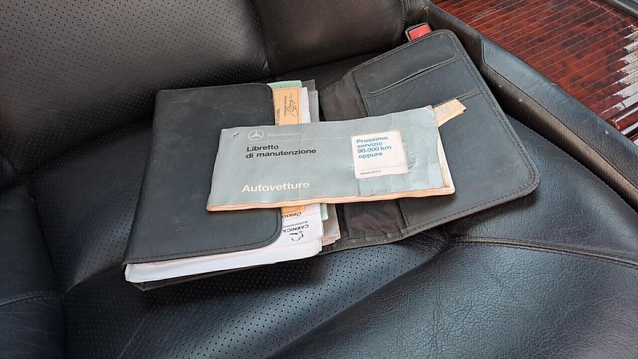 Mercedes-benz CL 500 CL 500 GPL epoca