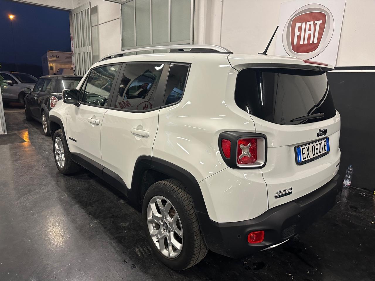 Jeep Renegade 2.0 Mjt 140CV 4WD LIMITED gancio tr