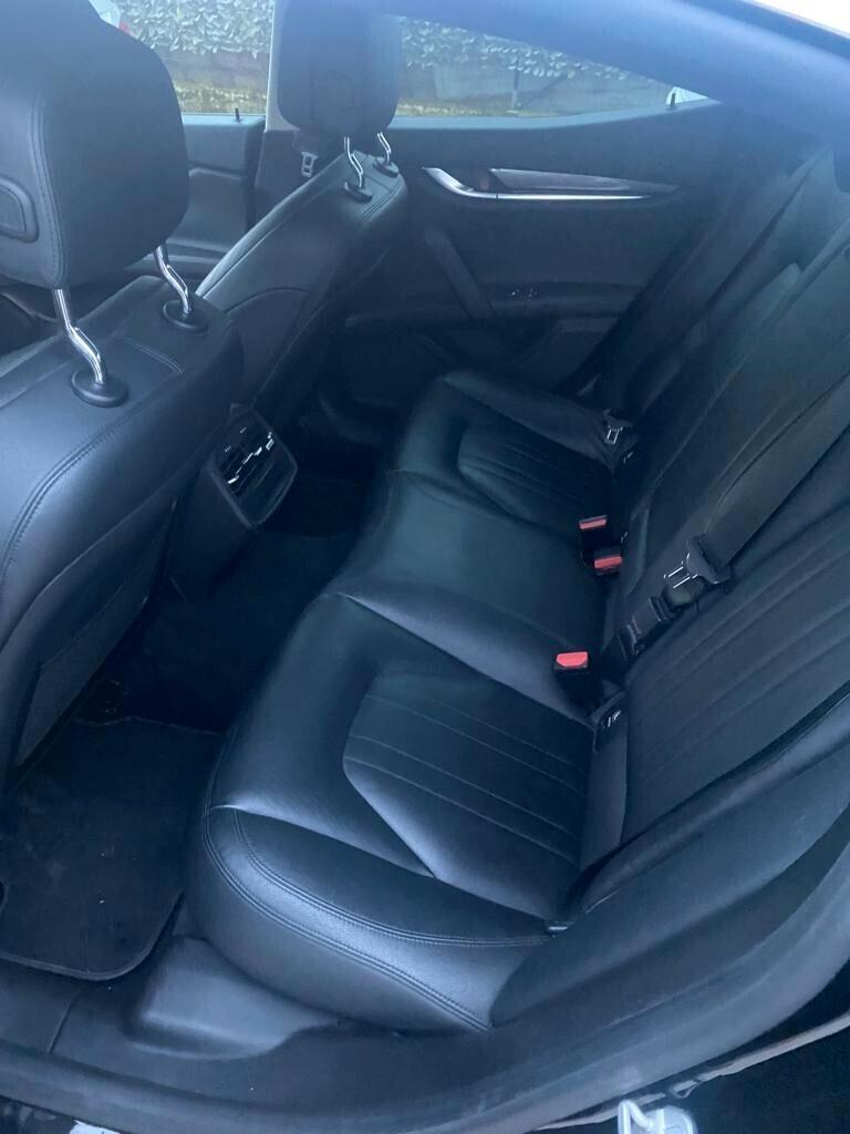 Maserati Ghibli V6 Diesel Nerissimo Edition