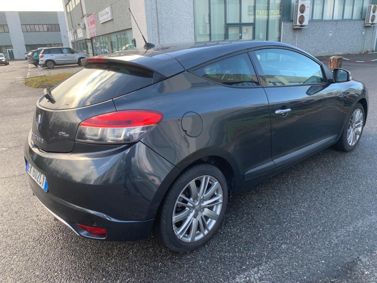 Renault Megane Mégane Coupé 1.5 dCi 110CV GT Line NEOPATENTATI