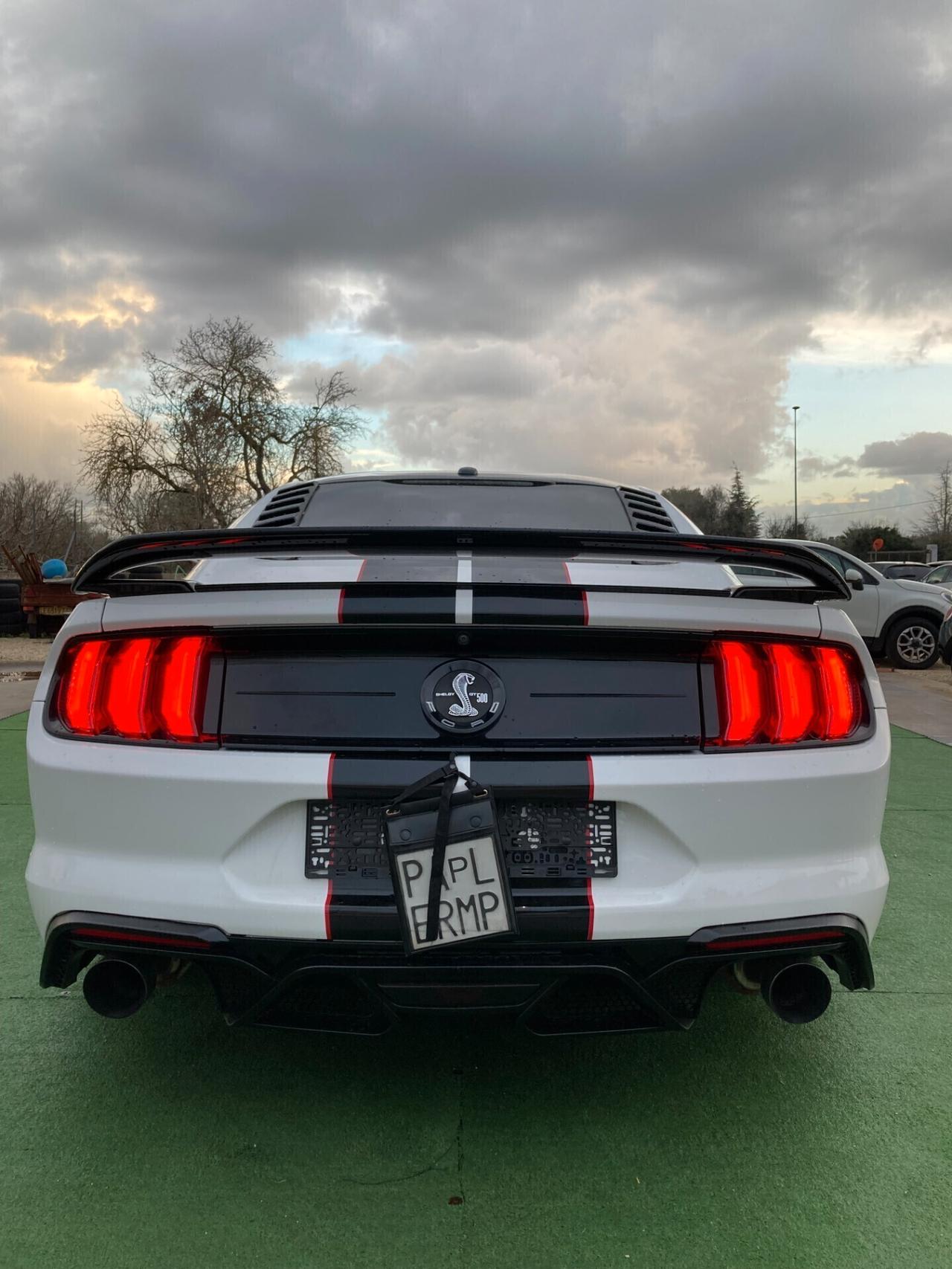 Ford Mustang Fastback 2.7 EcoBoost Shelby 500 Americana