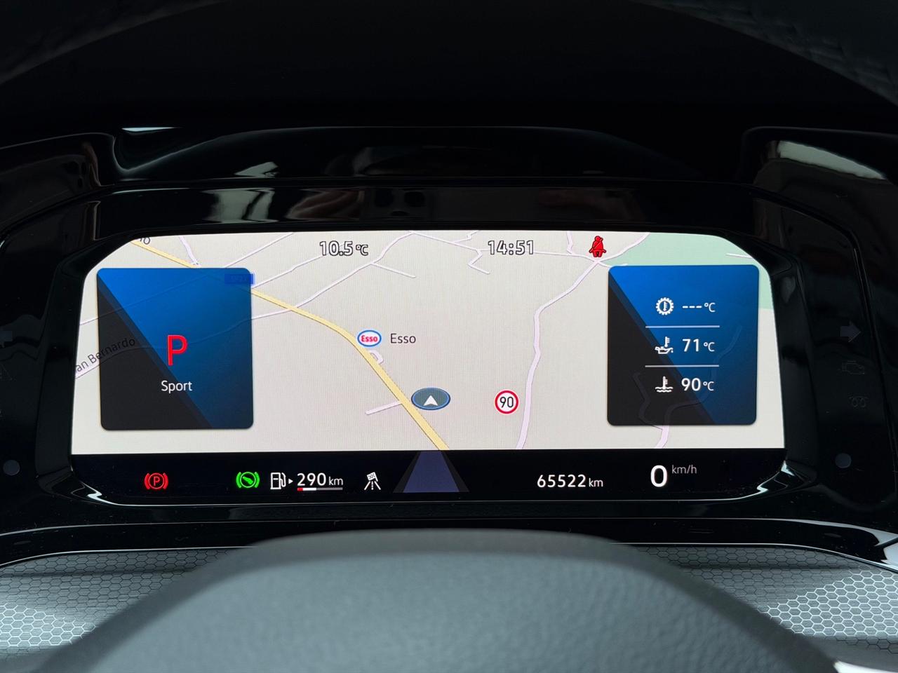 Volkswagen Golf GTI 2.0 TSI 245cv