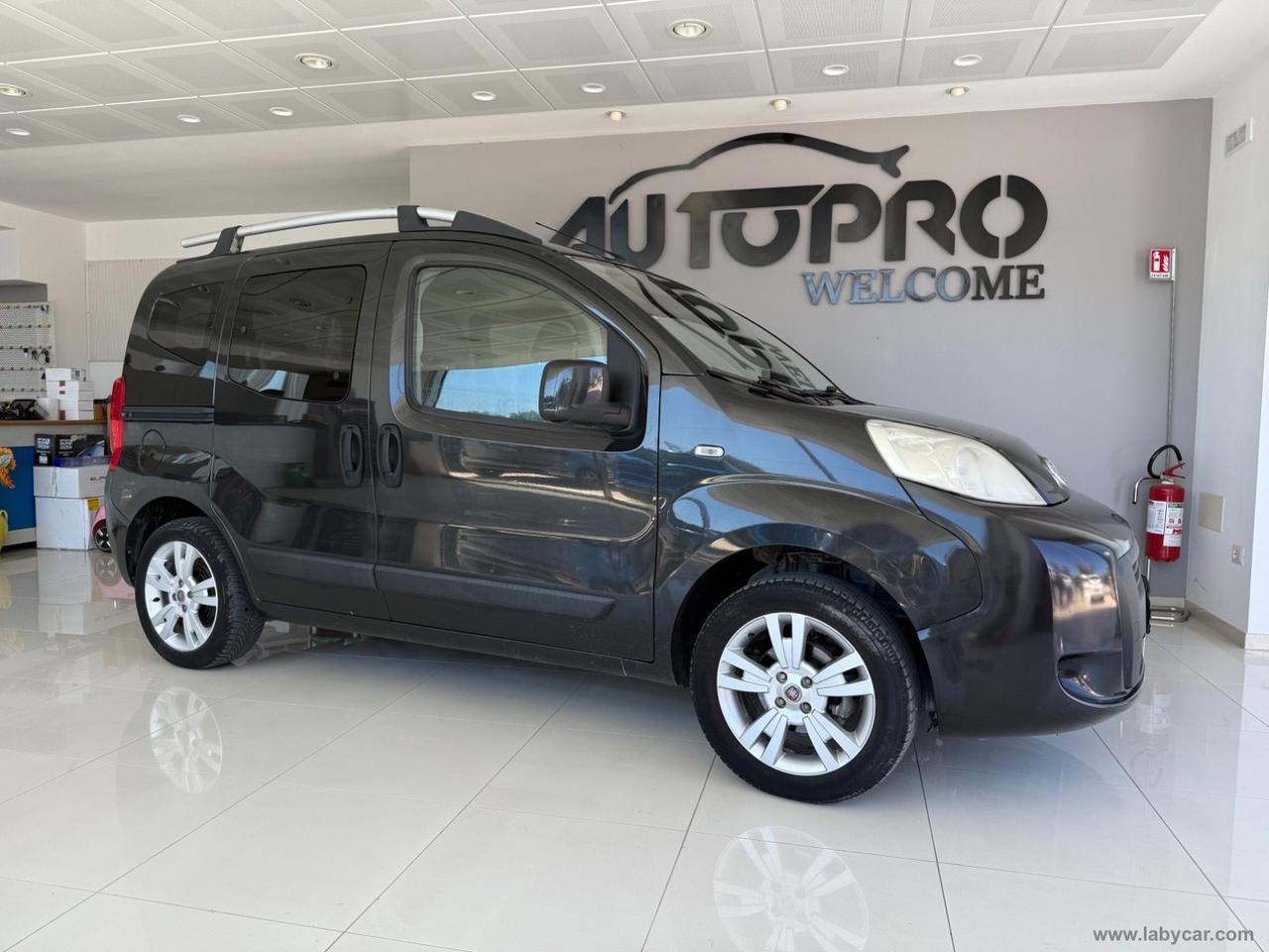 FIAT QUBO 1.4 8V 77 CV Active Natural Power