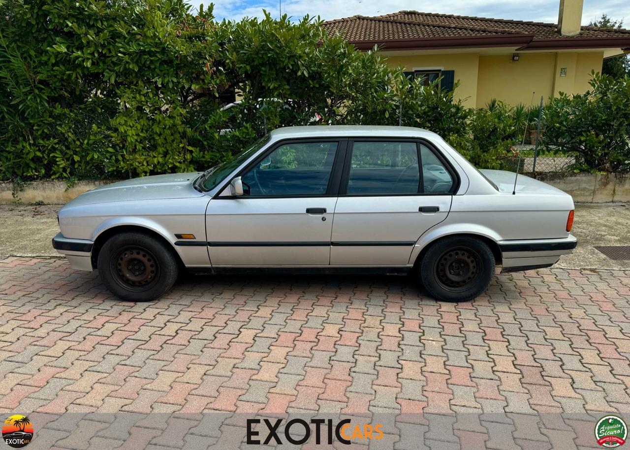 BMW E30, 1.6 99cv, cambio manuale 5 rapporti, 10/1990, 252124 km