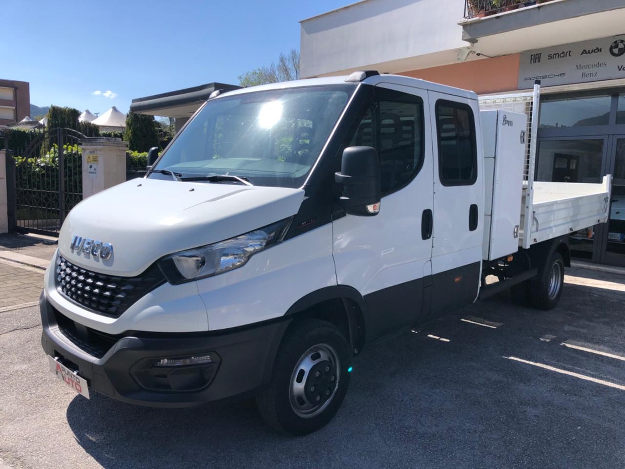 Iveco Daily doppia cabina 35C16 ribaltabile 3.0 160 cv