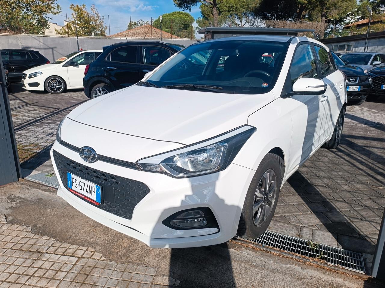 Hyundai i20 1.2 2018 Unico proprietario