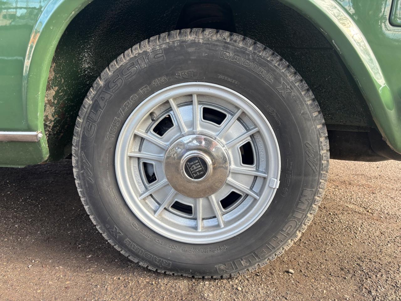 Fiat 124 Coupe sport preparazione FACETTI