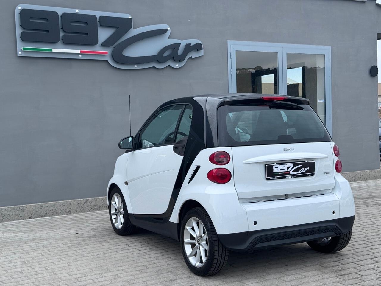 Smart ForTwo 1000 45 kW MHD coupé pure*TAGLIANDI CERTIFICATI*