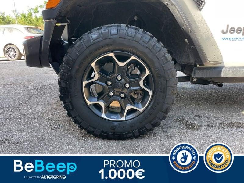 Jeep Wrangler UNLIMITED 2.0 ATX PHEV RUBICON 4XE AUTO