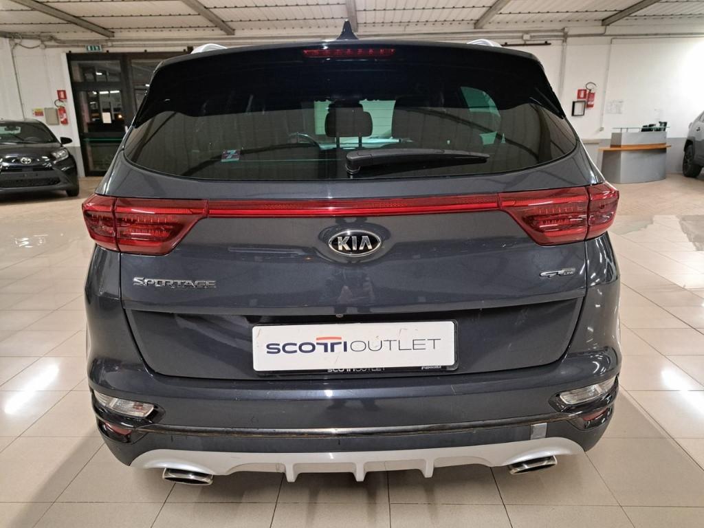 KIA Sportage IV 2018 - Sportage 1.6 t-gdi Energy awd 177cv dct7