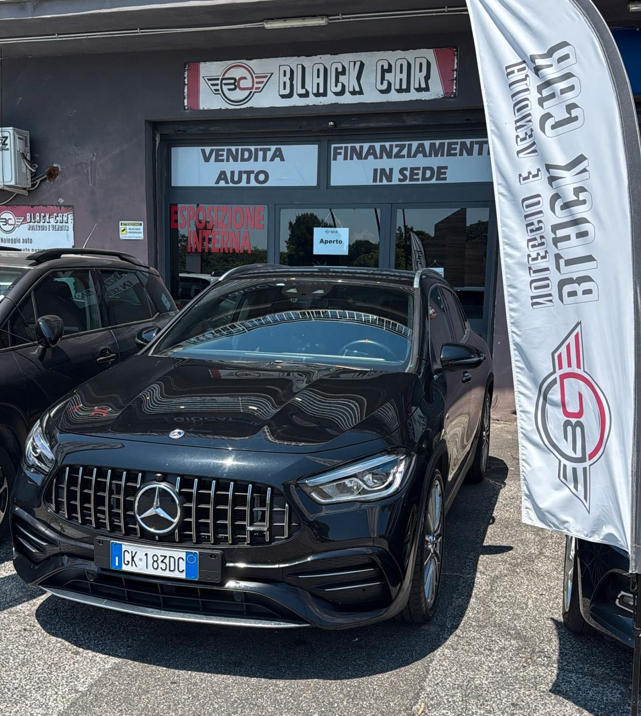 Mercedes-benz GLA 250 35 4Matic AMG