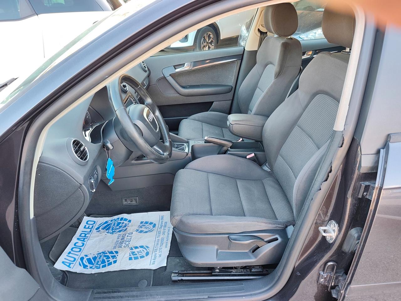 Audi A3 2.0 TDI 140cv NAVIGATORE