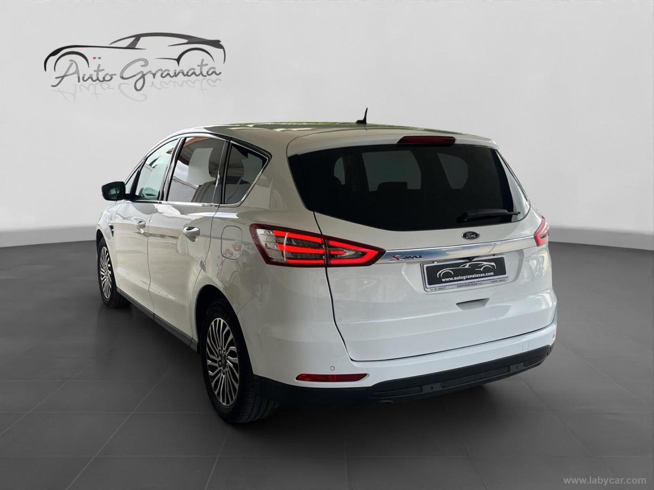 FORD S-Max 2.0 EcoBlue 150 CV S&S 7p. Tit.Bs FULL OPT.