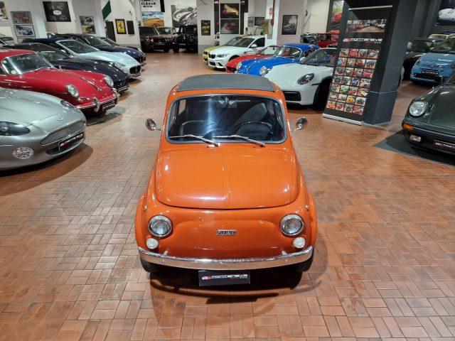 FIAT 500 R TOTALMENTE RESTAURATA ASI