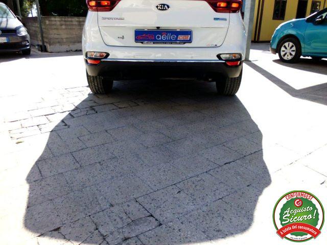 KIA Sportage 1.6 CRDI 136 CV 2WD Mild Hybrid Business Class