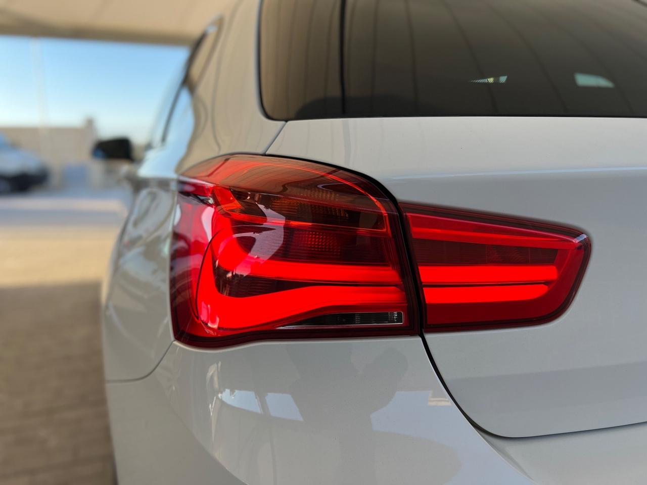 Bmw 116 D Sport Line TAGLIANDI UFFICIALI BMW