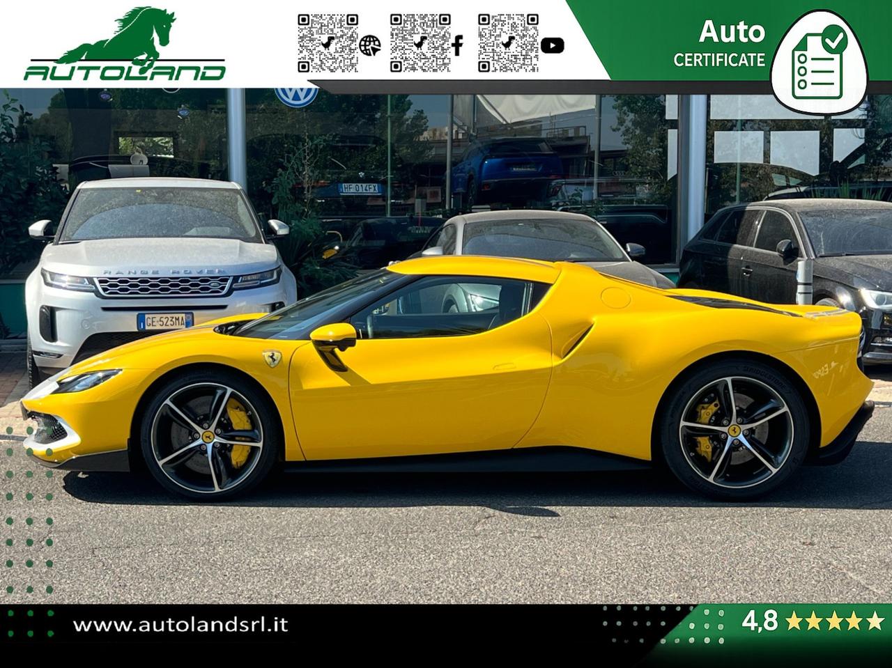 Ferrari 296 GTB Assetto Fiorano UNICO PROPRIETARIO