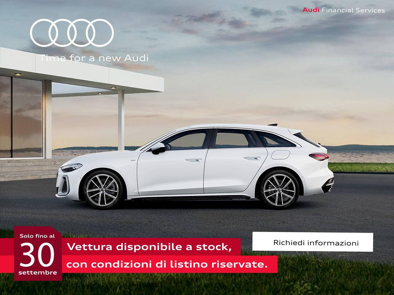 Audi A5 avant 2.0 e-hybrid s line edition quattro 299cv s-tronic