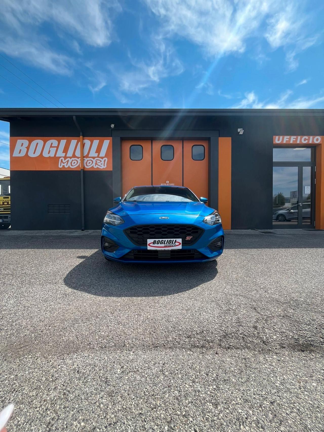Ford Focus 1.5 EcoBlue 120 CV ST-Line Head-Up display