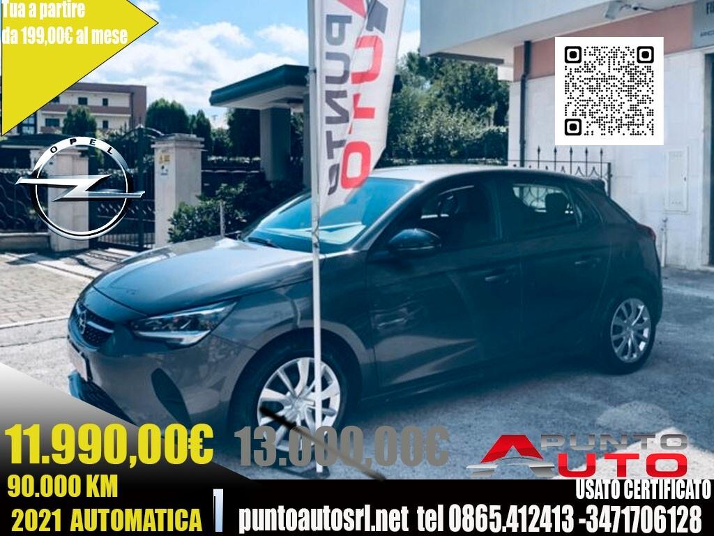 Opel Corsa 1.2 Edition AUTOMATICA