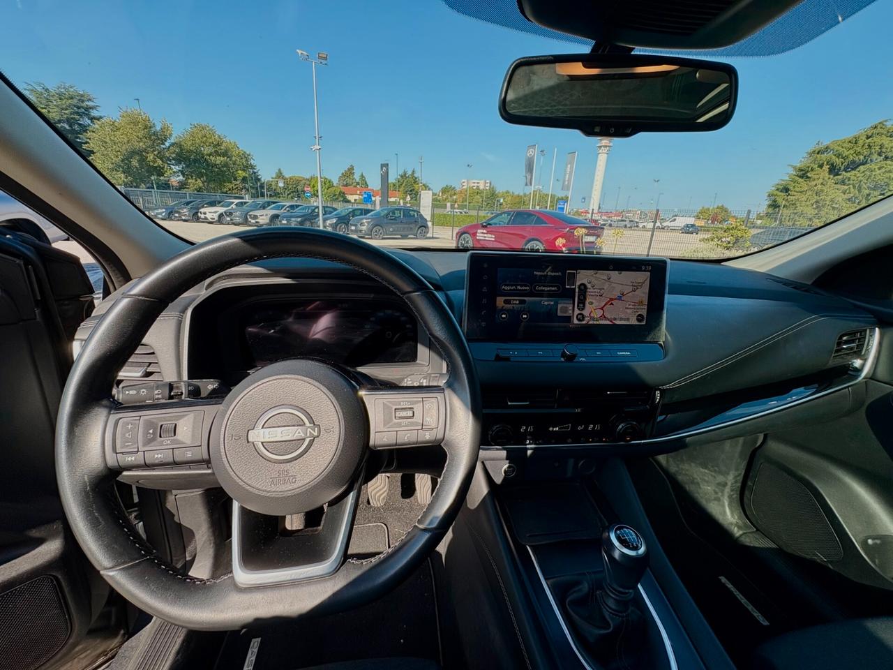 Nissan Qashqai MHEV 140 CV N-Connecta
