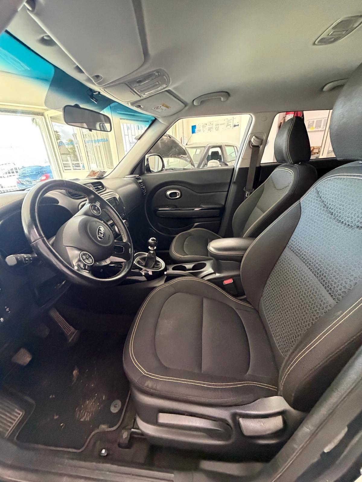 Kia Soul 1.6 CRDi You